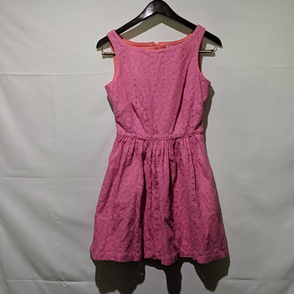• Lilly Pulitzer Pink Sundress •